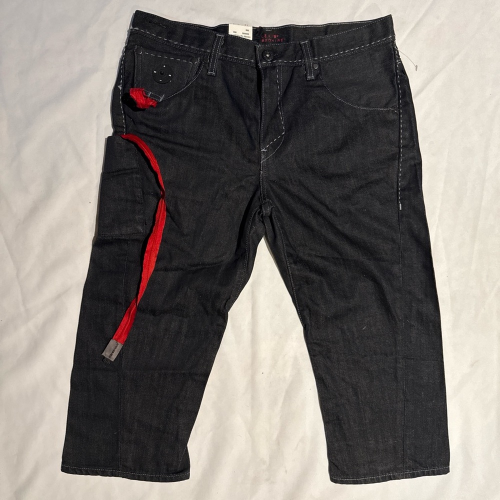 New Men’s Levi’s Rare Redwire IPod Jeans Shorts 31 X 19